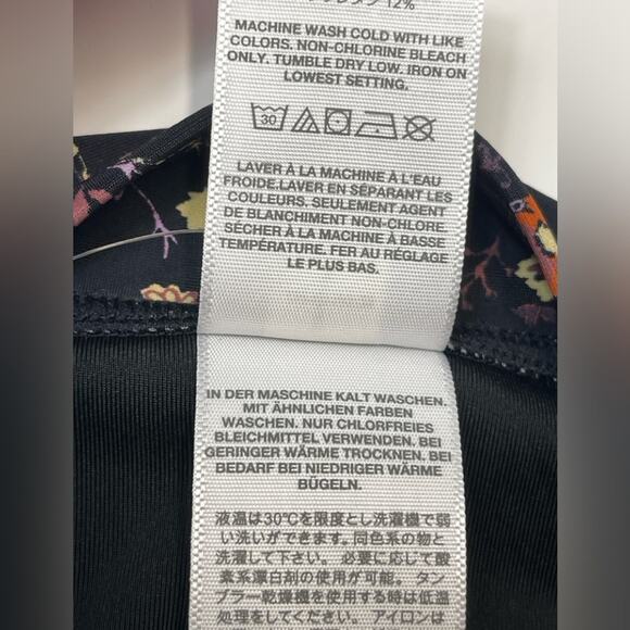 Madewell High-Cut Bikini Bottom Floral Print - Picture 6 of 15